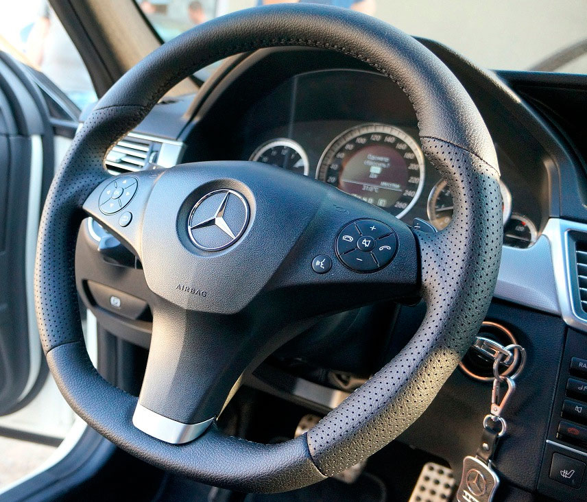 Перетяжка руля Mercedes-Benz Перетяжка руля Mercedes-Benz