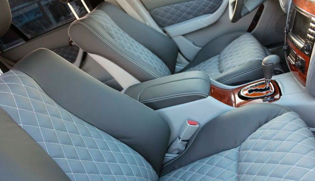 Перетяжка салона автомобиля Перетяжка салона автомобиля